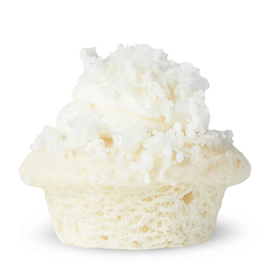 Snowball Cupcake