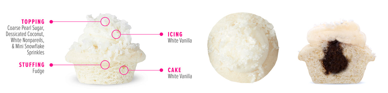Snowball Cupcake