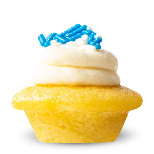 Caramel Cake Batter Cupcake