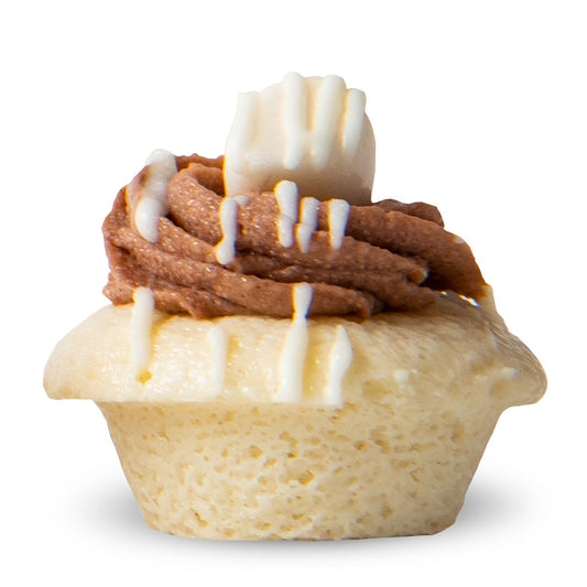 Marshmallow Hot Cocoa Cupcake