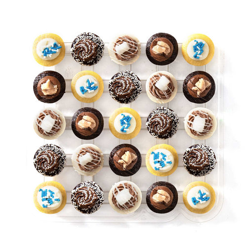 Image of the Festival of Bites Cupcakes 25-Pack cupcake assortment