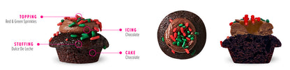 Party Favor Cupcakes 3-Pack Assortment #2