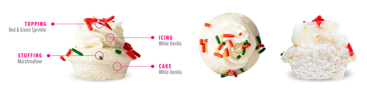 Vanilla Fluff Cupcake