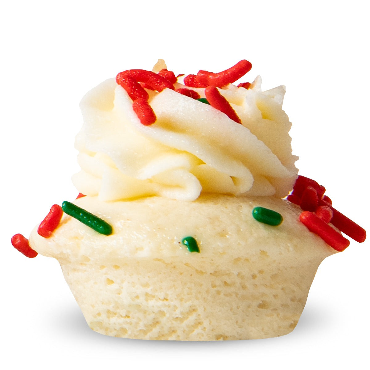 Vanilla Fluff Cupcake