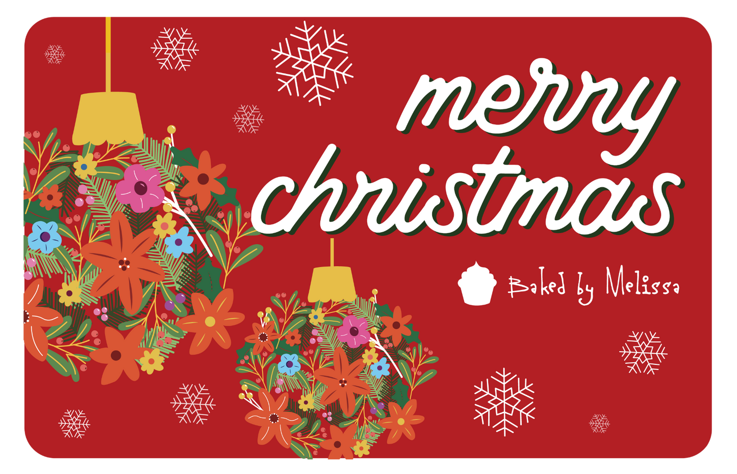 Christmas E-Gift Card