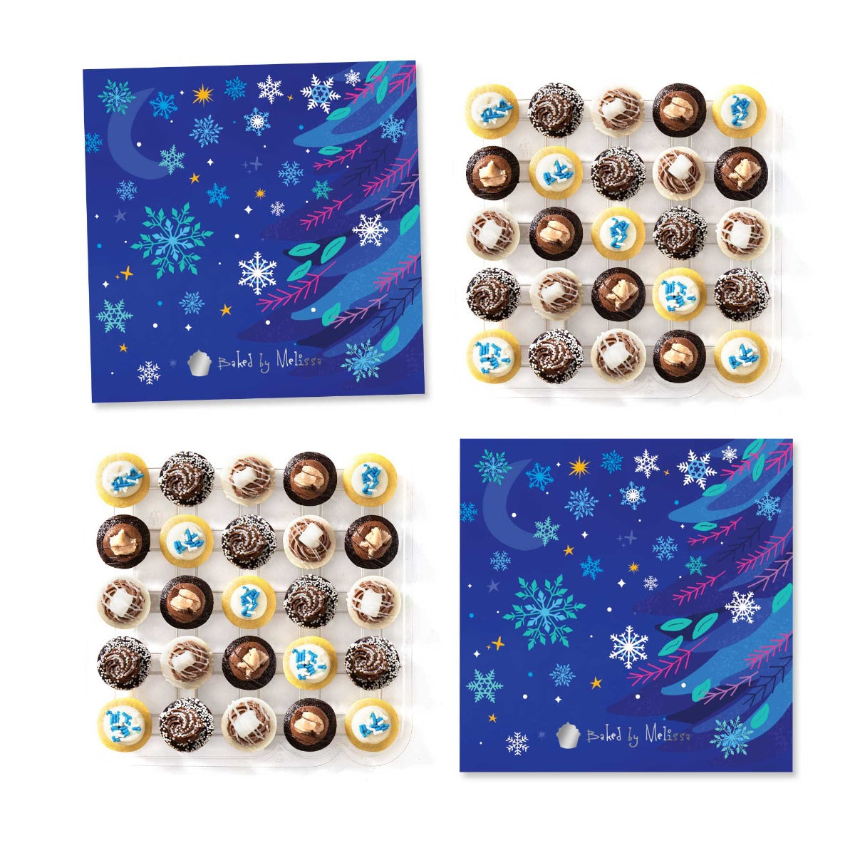 Holiday Gift Box 25-Pack (Bundle of 2)