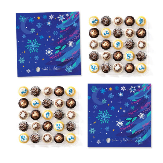 Holiday Gift Box 25-Pack (Bundle of 2)