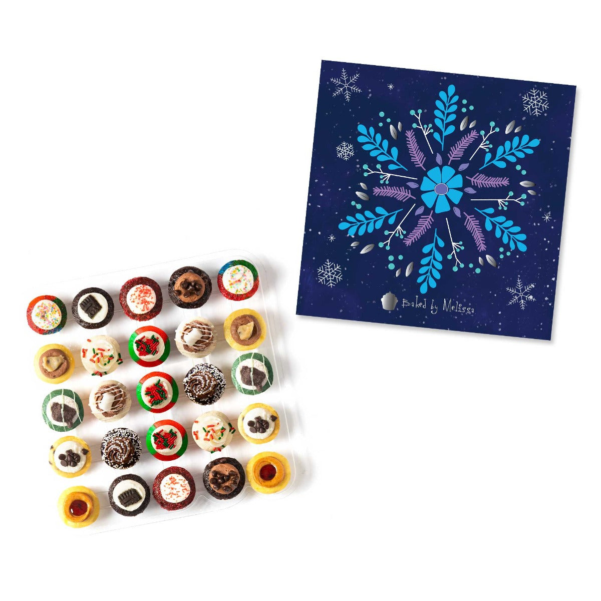 B2B-Holiday Gift Box 25-Pack w/ Latest & Greatest Cupcakes