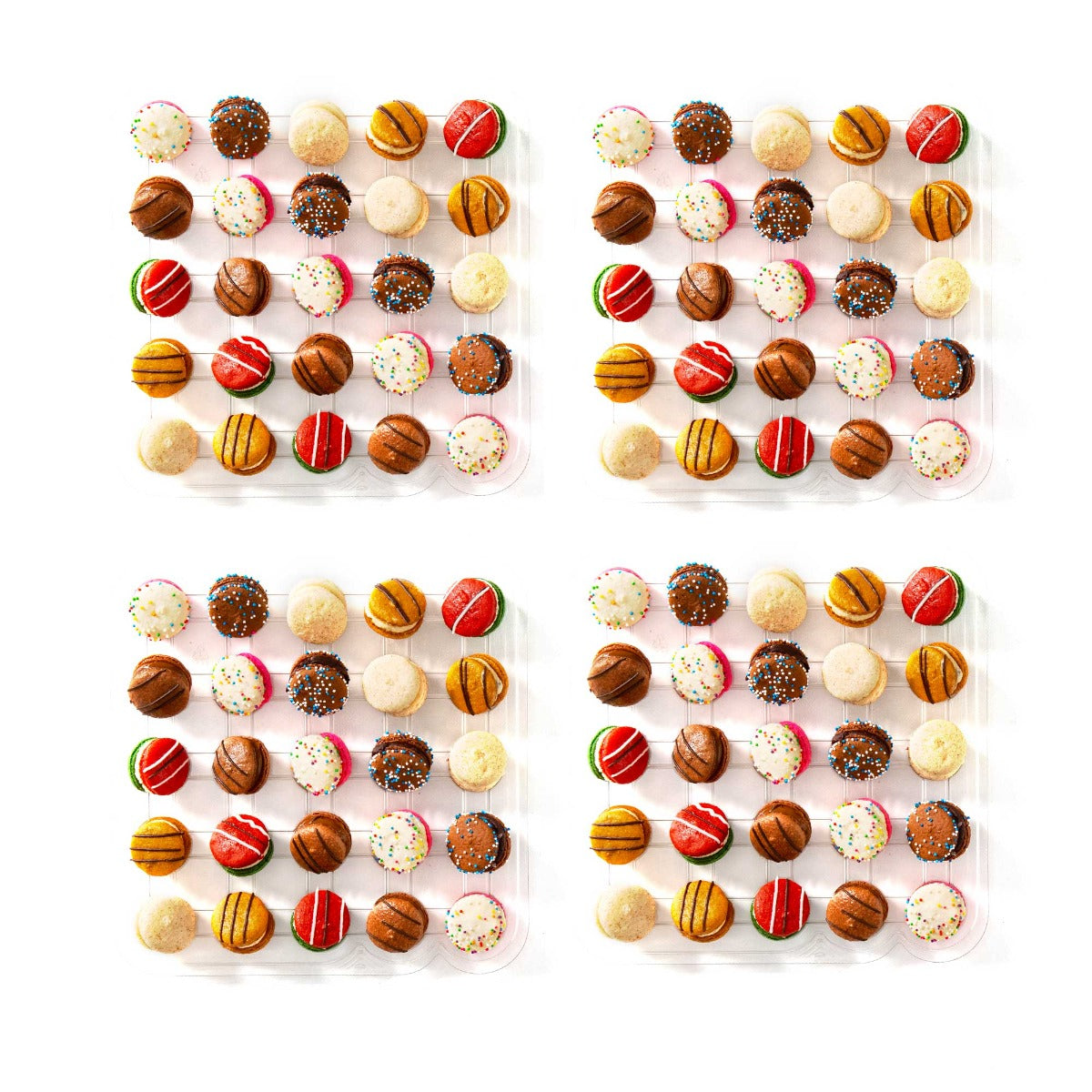 Wedding Cupcakes 50-Pack