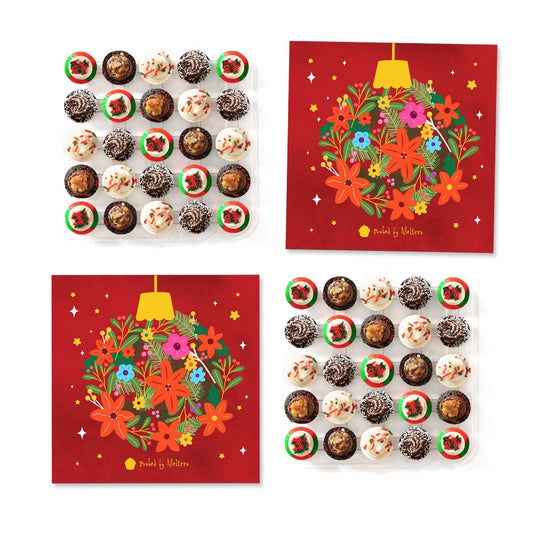 Christmas Gift Box 25-Pack (Bundle of 2)