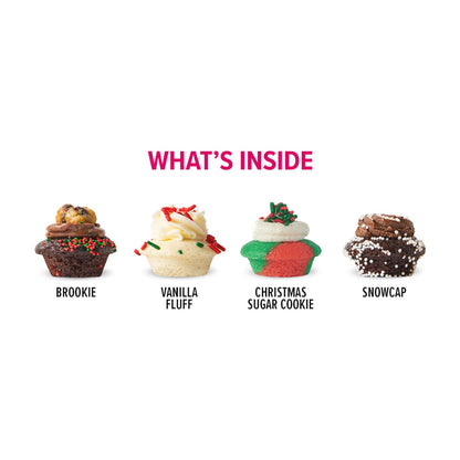 Holiday Cheer Cupcakes 25-Pack
