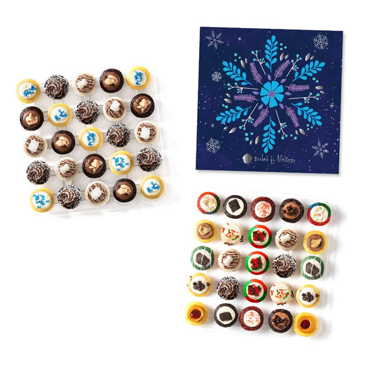 Let it Snow Gift Box 50-Pack