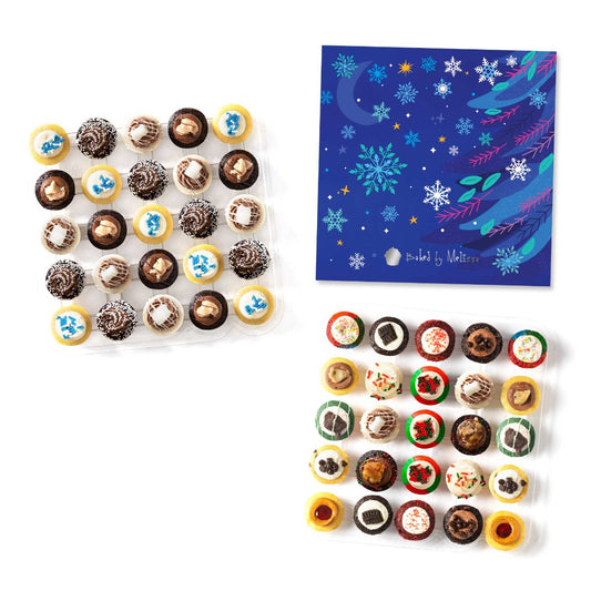 Let It Snow Gift Box 50-Pack