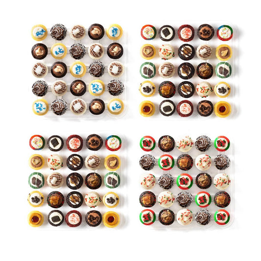 Holiday Party Cupcakes 100-Pack