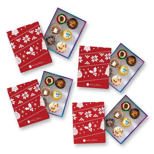 Merry & Bright Cupcakes 6-Pack (Bundle of 4)