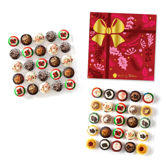 Jolly Christmas Gift Box 50-Pack