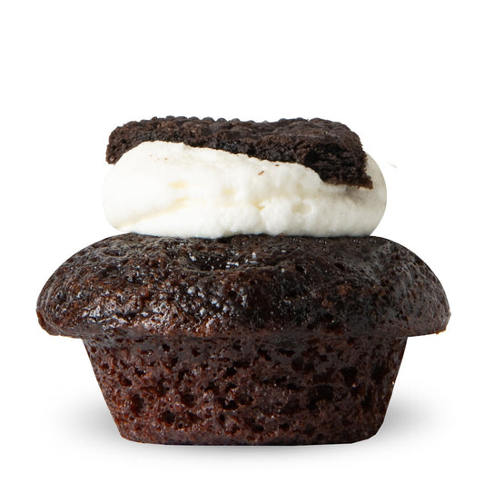 Gluten Free Cookies and Cream Cupcake