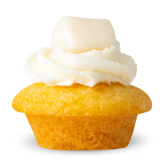 Gluten Free Marshmallow Cupcake