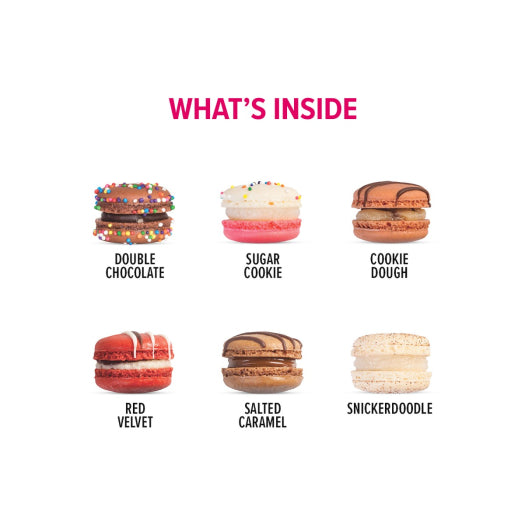 The Mac Macarons 25-Pack