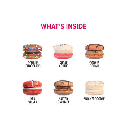 The Mac Macarons 25-Pack