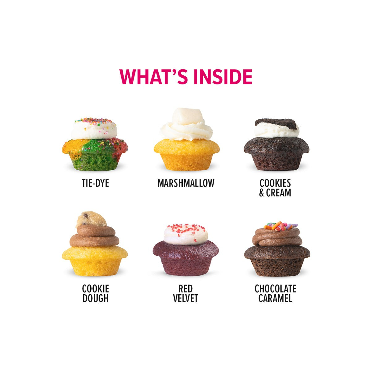 OMGF Gluten Free Cupcakes