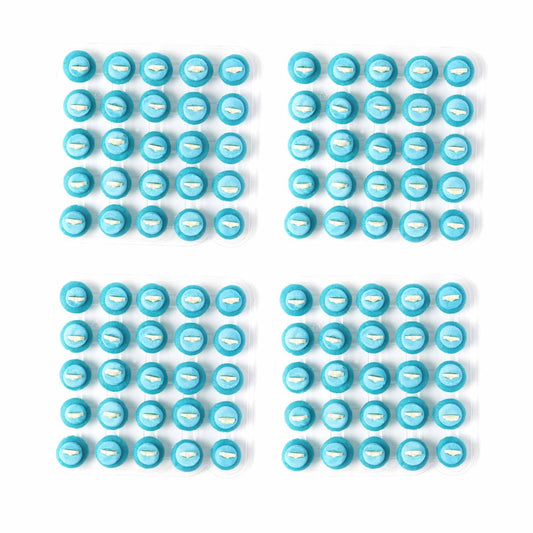 Baby Boy Cupcakes 100-Pack