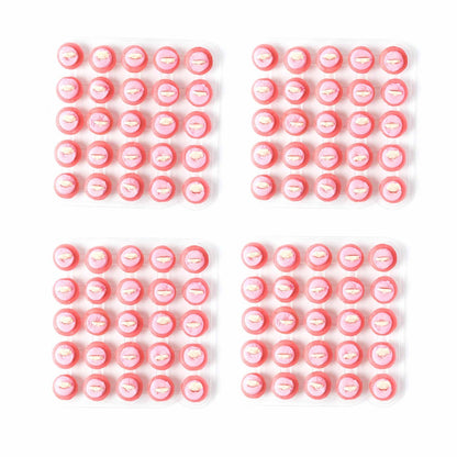 Baby Girl Cupcakes 100-Pack