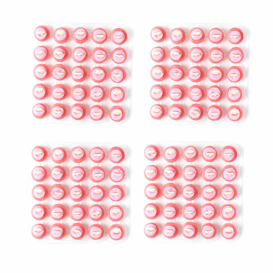 Baby Girl Cupcakes 100-Pack