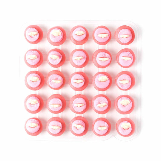 Baby Girl Cupcakes 25-Pack