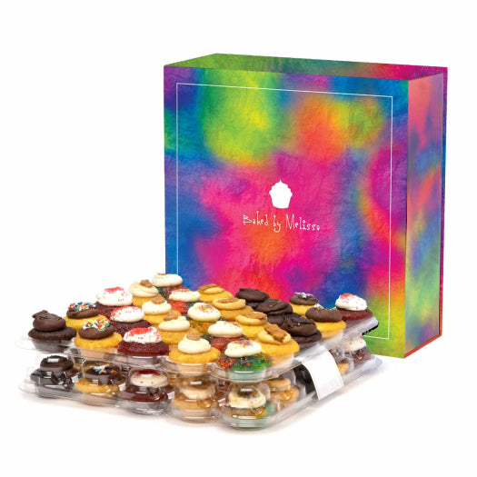 Classic Tie-Dye Gift Box Gluten Free Treats 50-Pack