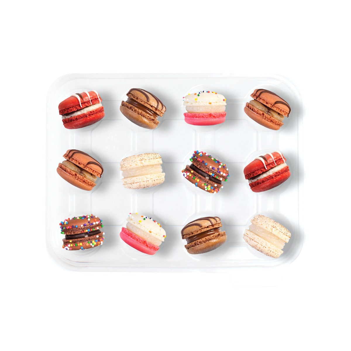The Macarons 12-Pack