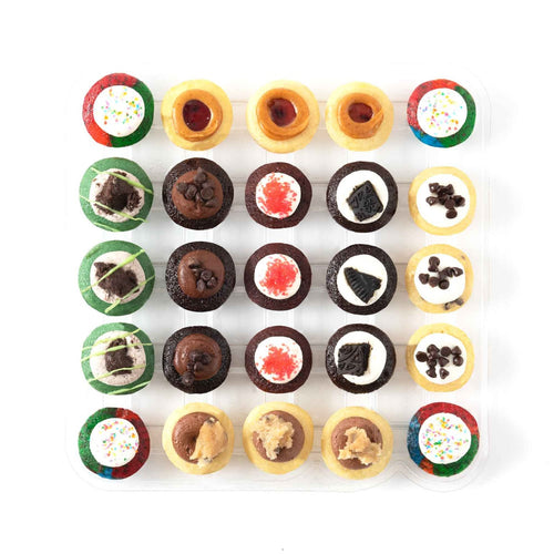 Image of the OG Original Greats Cupcakes 25-Pack cupcake assortment