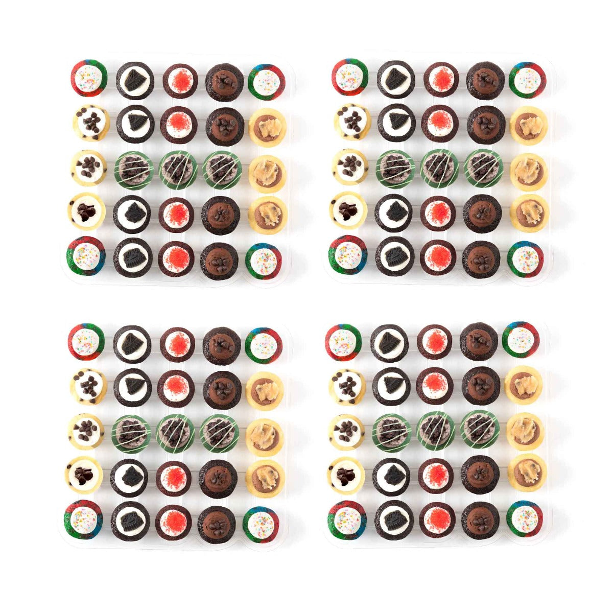 No-Nut Original Greats Cupcakes 100-Pack