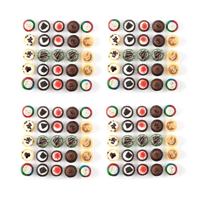 No-Nut Original Greats Cupcakes 100-Pack