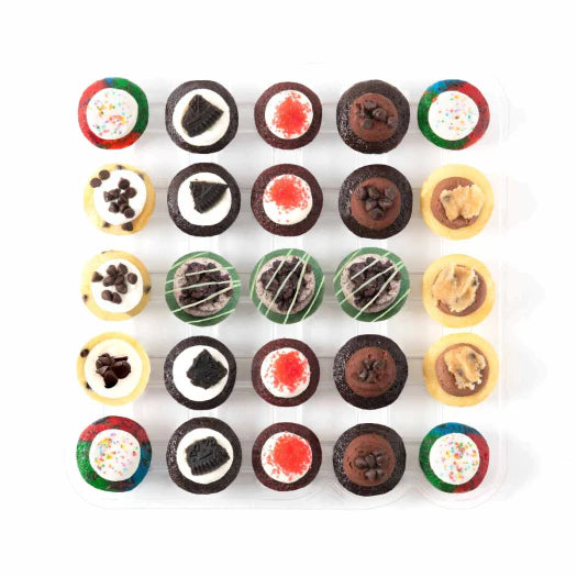No-Nut Original Greats Cupcakes 25-Pack