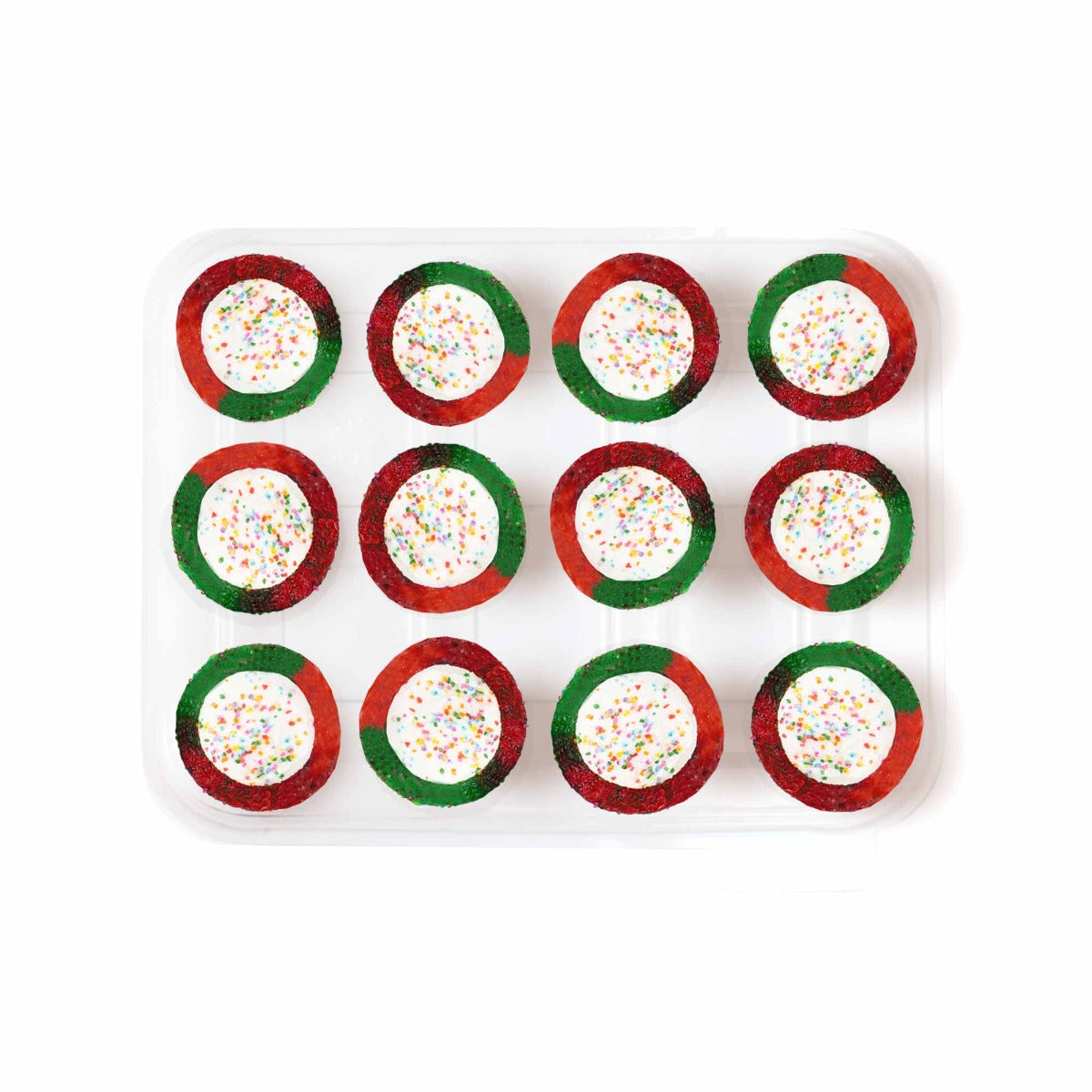 Tie-Dye Cupcakes 12-Pack