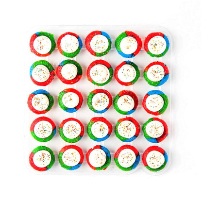 Tie-Dye Cupcakes 25-Pack