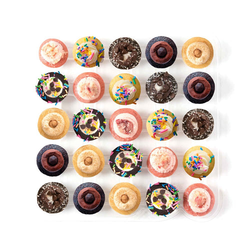 Image of the VEGAN Latest & Greatest Cupcakes 25-Pack cupcake assortment