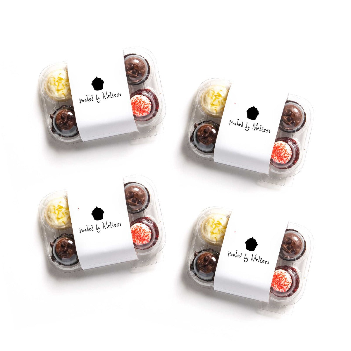 Wedding Cupcakes 6-Pack