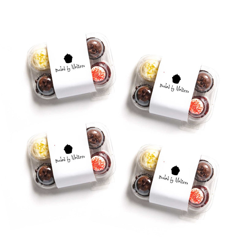 Wedding Cupcakes 6-Pack