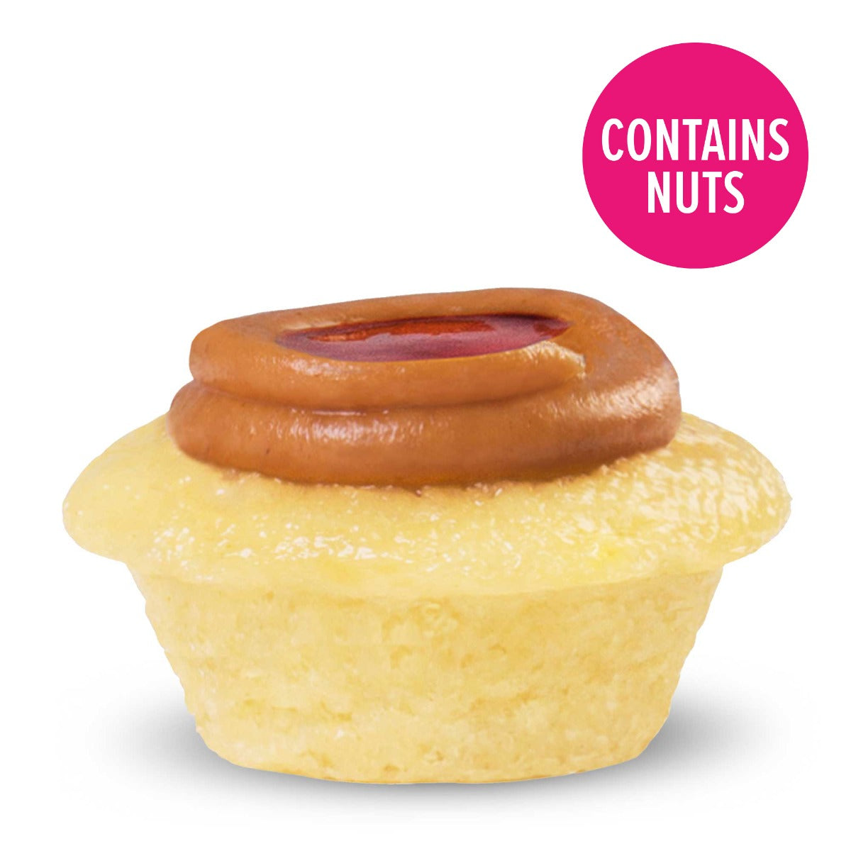 Peanut Butter & Jelly Cupcake