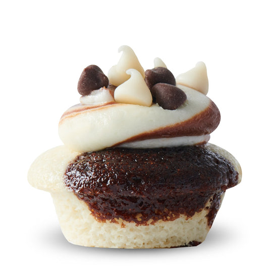 Black & White Cookie Cupcake