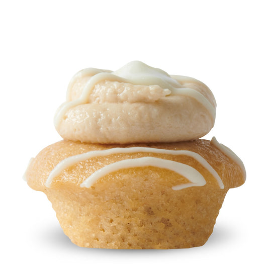 Cinnamon Bun Cupcake