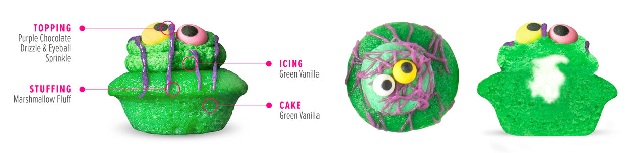Mummy Cupcake