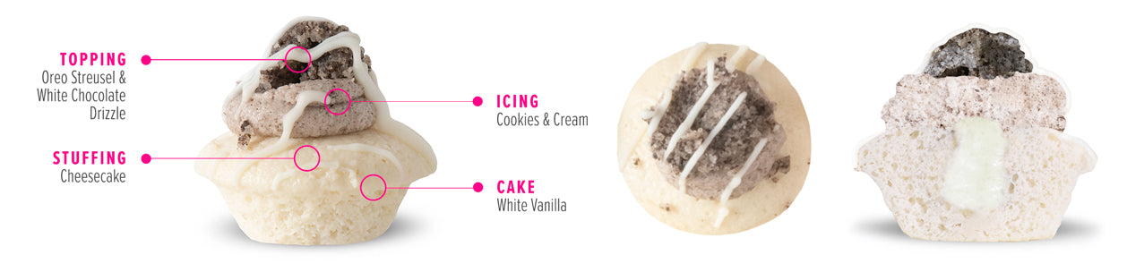 Oreo Cheesecake Cupcake