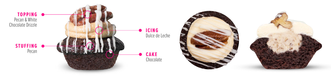 Pecan Pie Cupcake