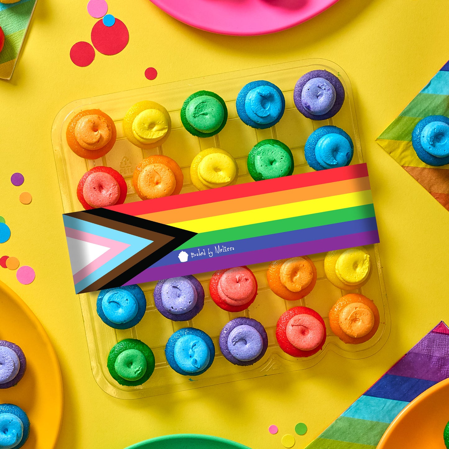 Pride Cupcakes