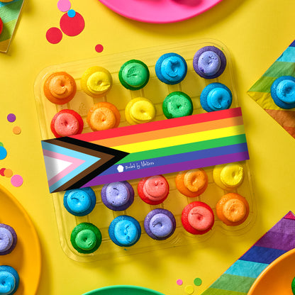 Pride Cupcakes