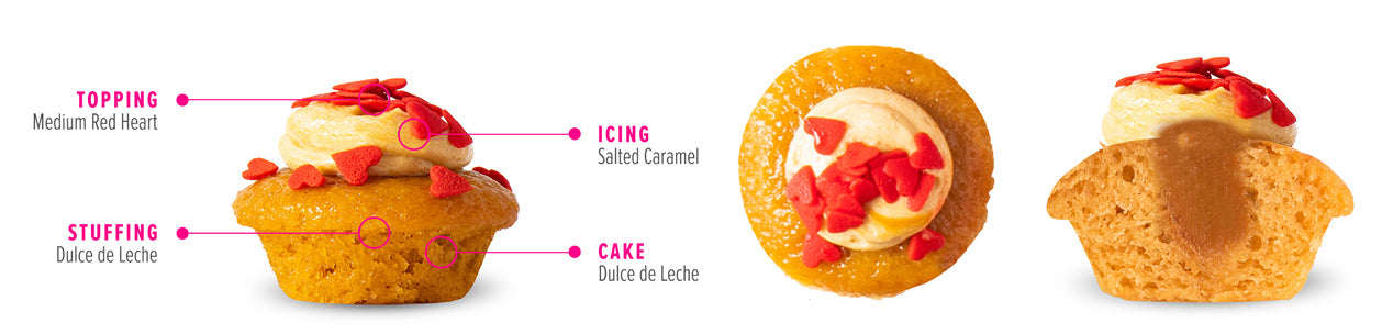 Dulce de Leche Cupcake
