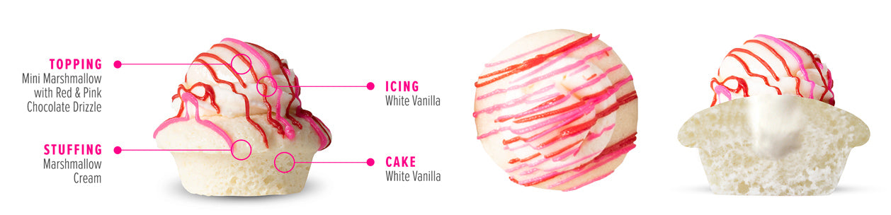 Marshmallow Cupcake